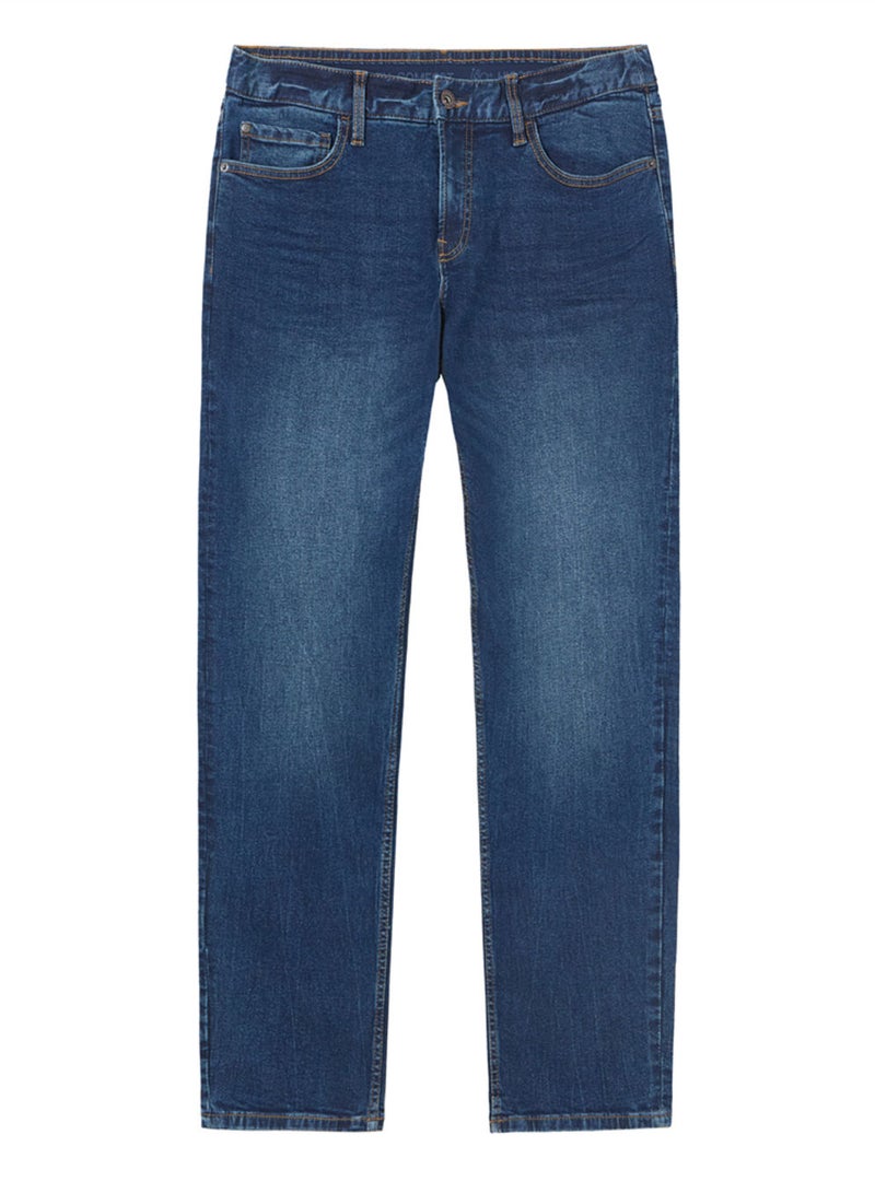 GIORDANO Men’s Skinny Taper Stretch Denim Jeans - Image 3